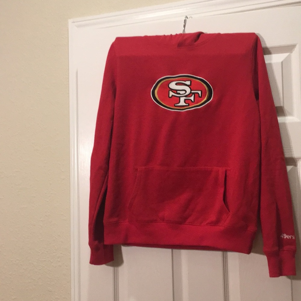 49ers Sweatshirt women’s